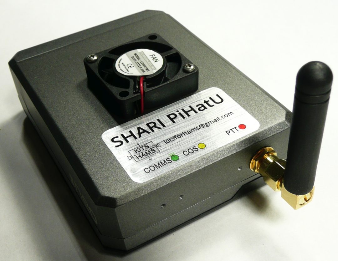 SHARI PiHat (Neo Case) Kits 4 Hams