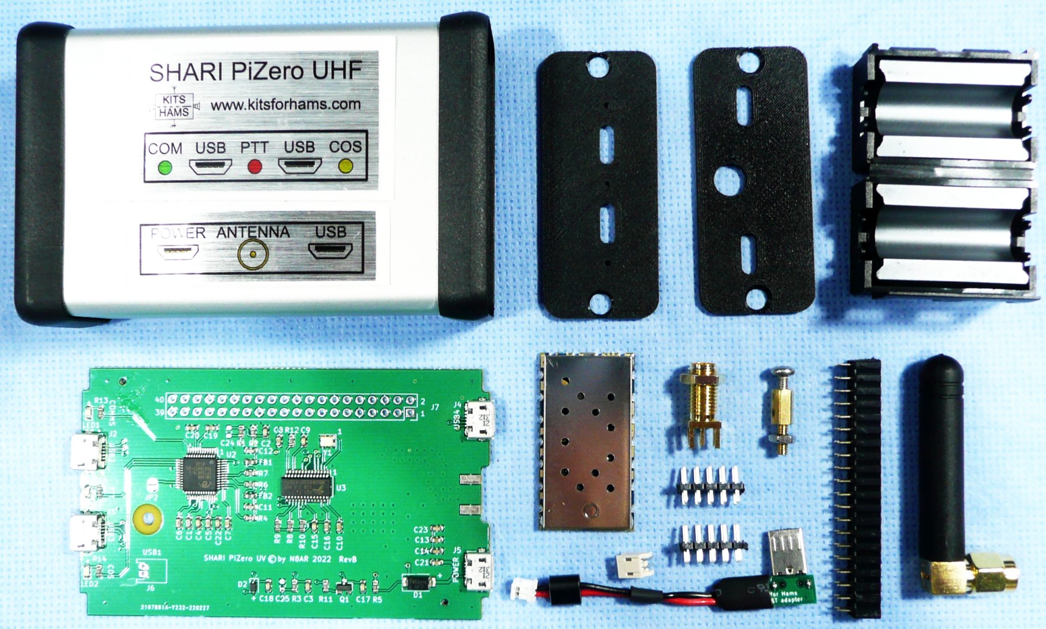 SHARI PiZero Kits 4 Hams