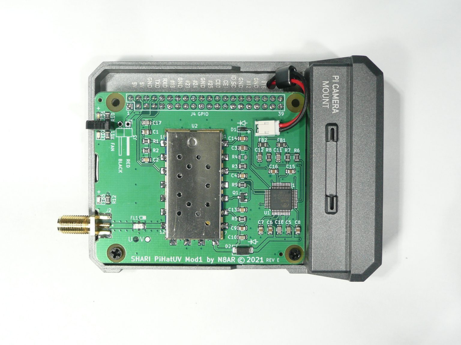 SHARI PiHat (Neo Case) Kits 4 Hams