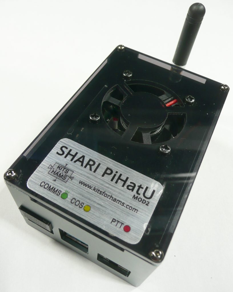 SHARI PiHat (52Pi Case